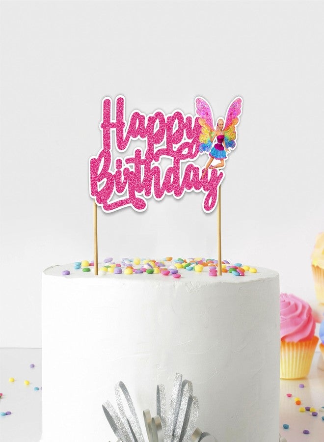 Seyal® Barbe Happy Birthday Cake Topper - Image 1